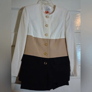 En Avance size 10 two piece women's outfit / dress with skirt